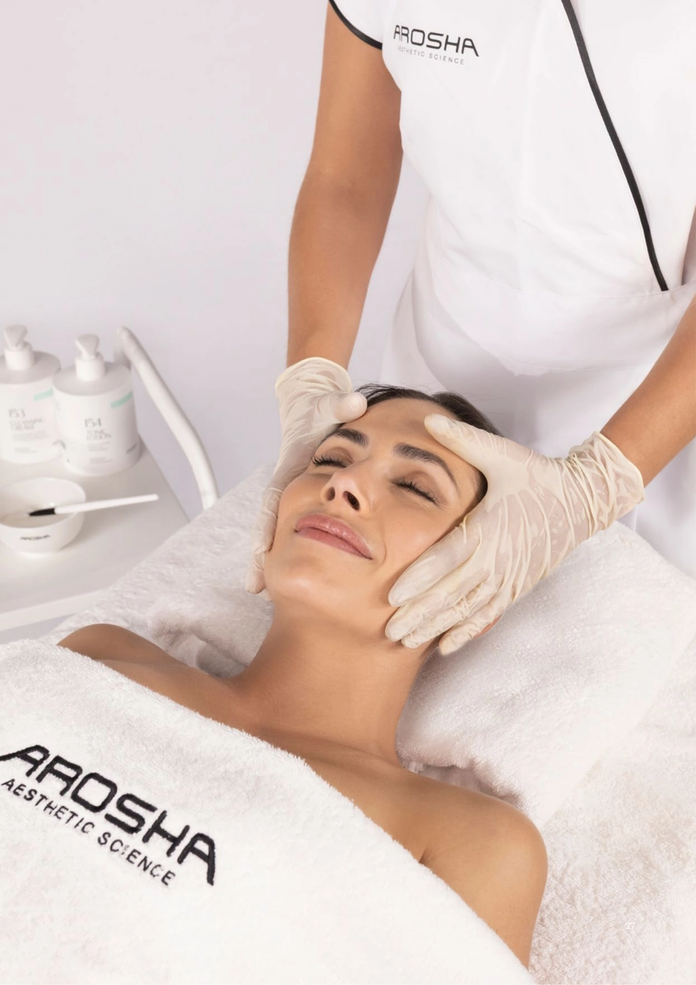 Arosha professional treatment