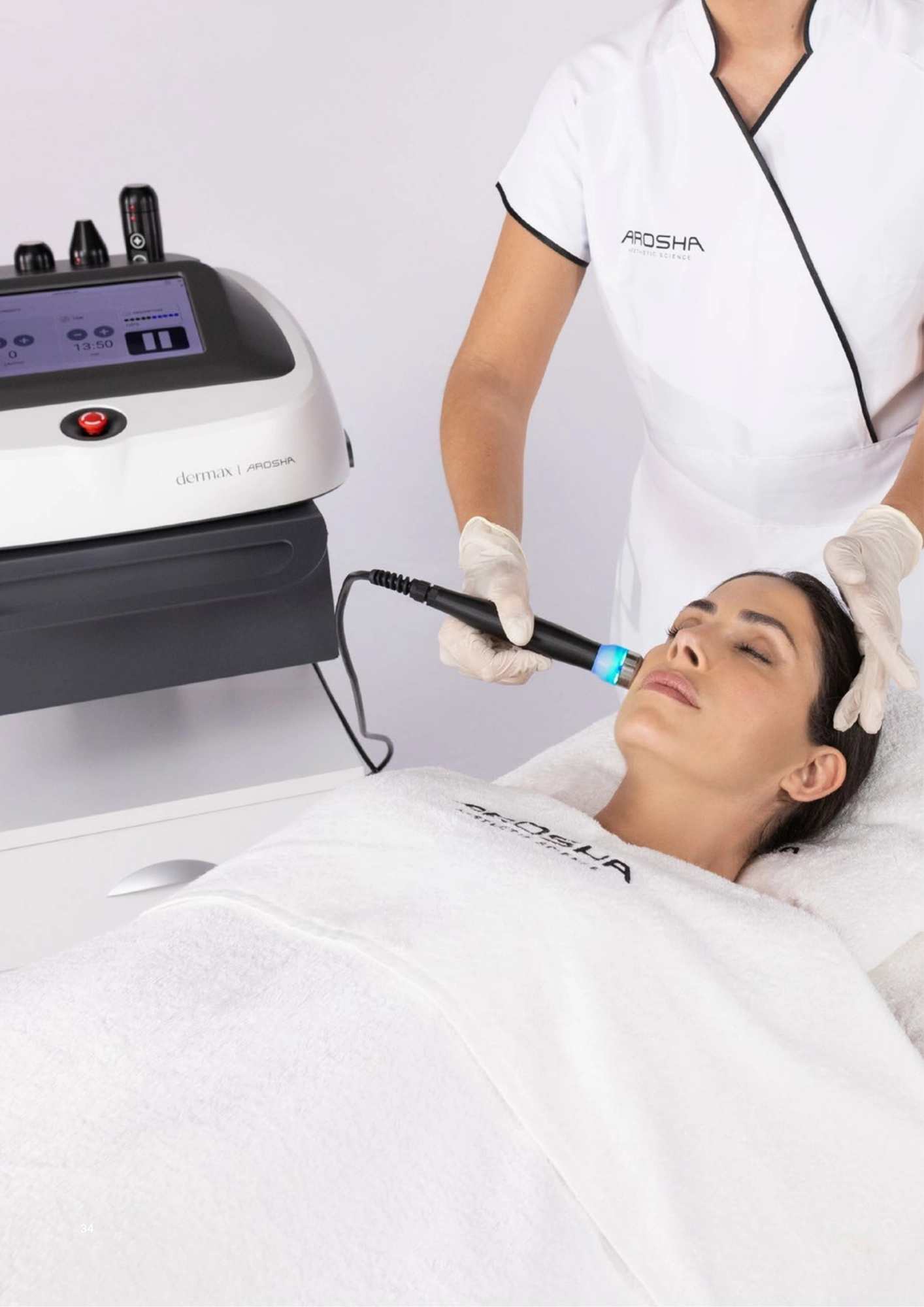 Arosha professional treatment
